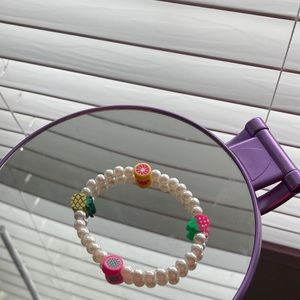 4 Fruits Pearl BeAd Bracelets